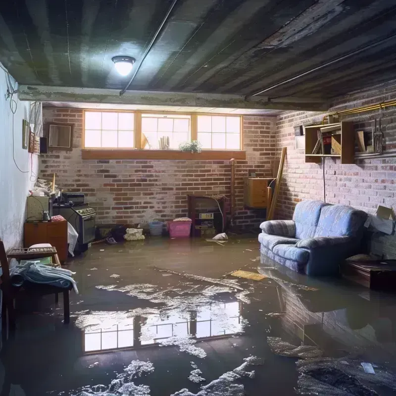 Flooded Basement Cleanup in Wrightsville Beach, NC